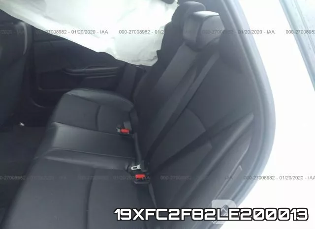 19XFC2F82LE200013 фото 9