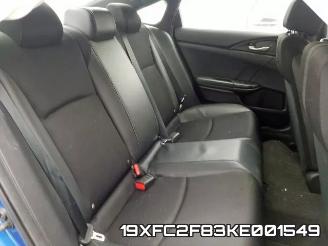 19XFC2F83KE001549 фото 7