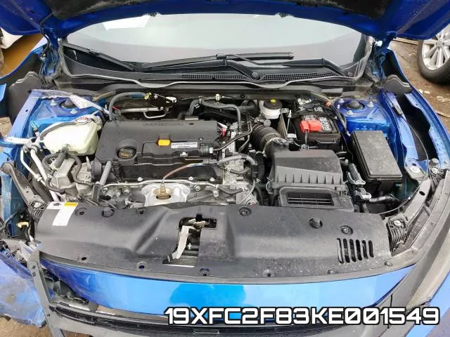 19XFC2F83KE001549 фото 8