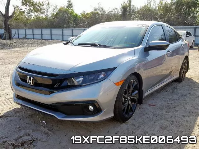 19XFC2F85KE006493 фото 3