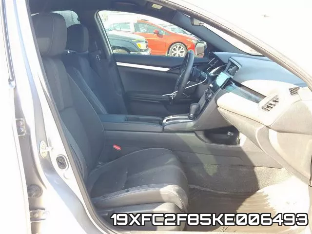 19XFC2F85KE006493 фото 6