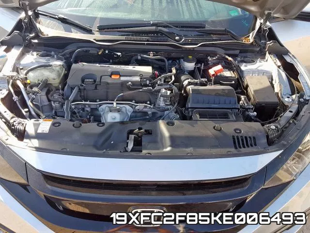 19XFC2F85KE006493 фото 8