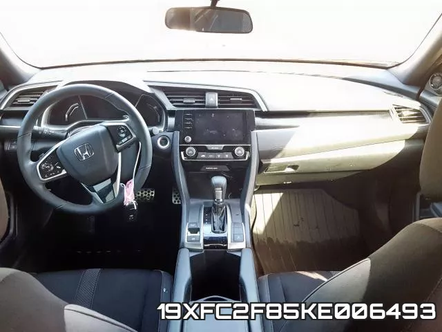 19XFC2F85KE006493 фото 10