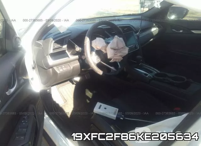 19XFC2F86KE205634 фото 6
