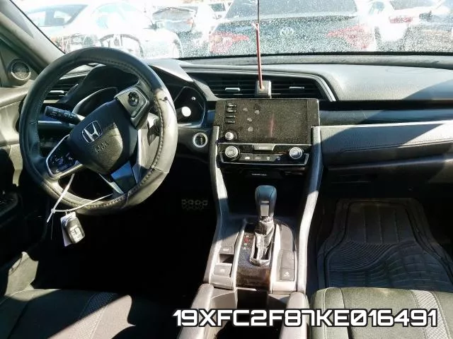 19XFC2F87KE016491 фото 10