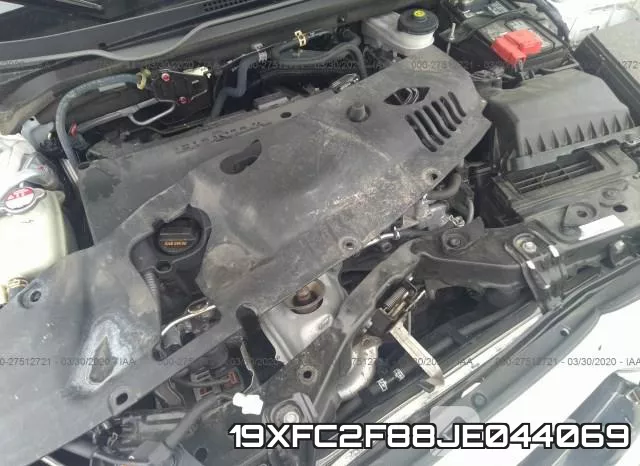 19XFC2F88JE044069 фото 2