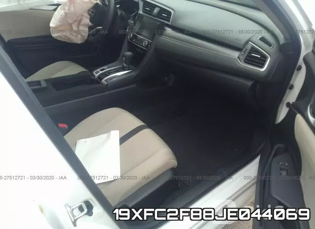 19XFC2F88JE044069 фото 6