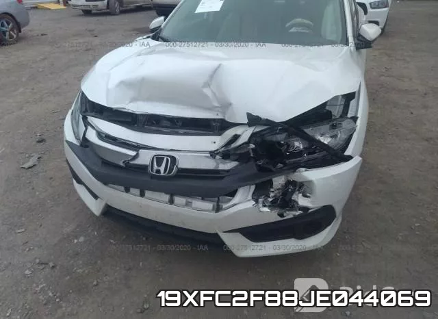 19XFC2F88JE044069 фото 7