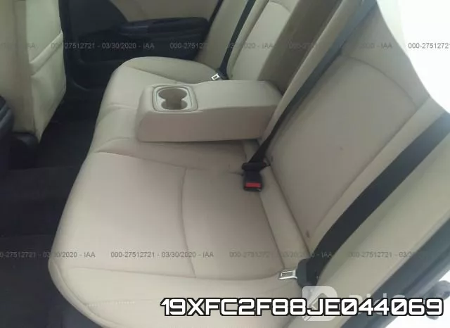 19XFC2F88JE044069 фото 9