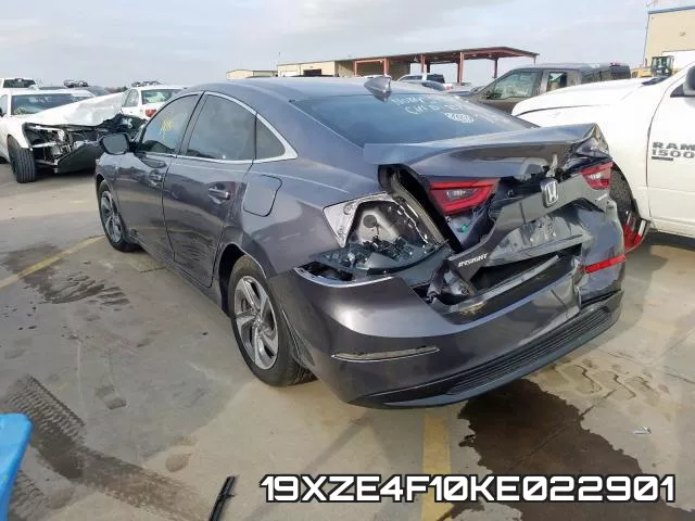 19XZE4F10KE022901 фото 4