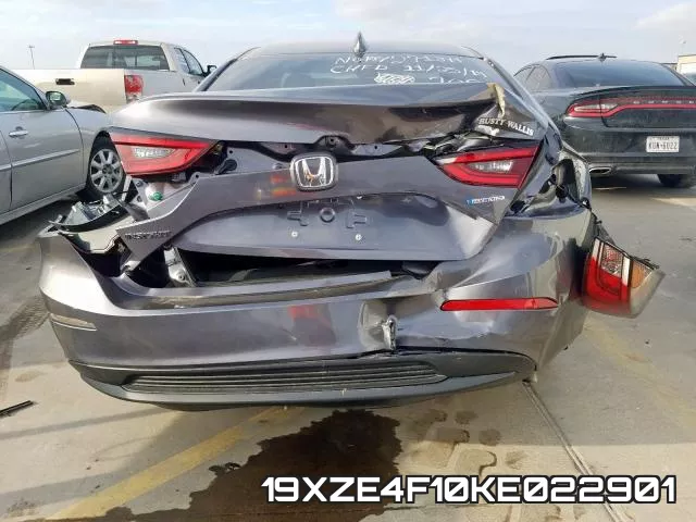 19XZE4F10KE022901 фото 10