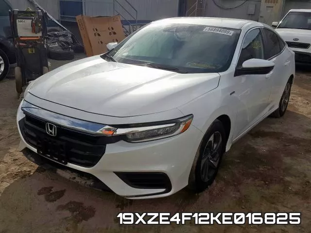 19XZE4F12KE016825 фото 3