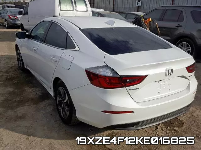 19XZE4F12KE016825 фото 4