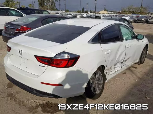 19XZE4F12KE016825 фото 5