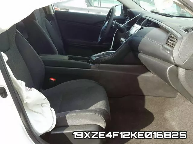 19XZE4F12KE016825 фото 6