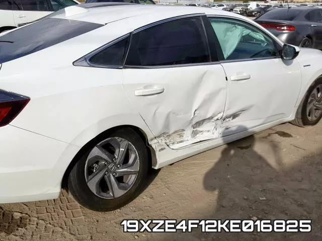 19XZE4F12KE016825 фото 10