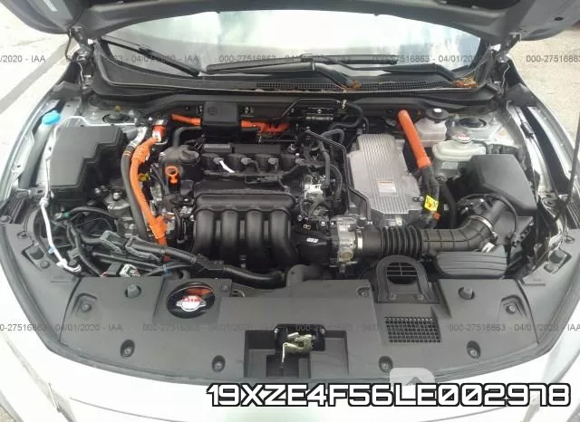19XZE4F56LE002978 фото 2