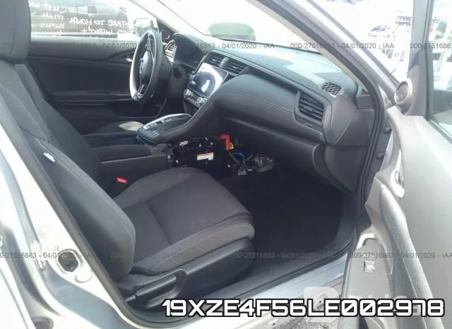 19XZE4F56LE002978 фото 6