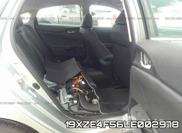 19XZE4F56LE002978 фото 9