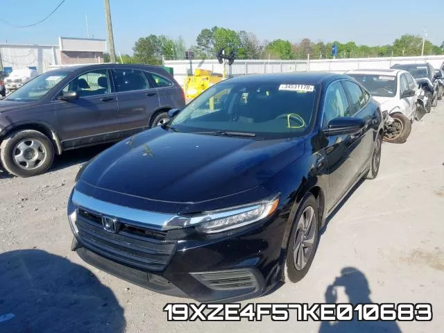 19XZE4F57KE010683 фото 3