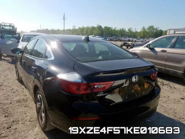 19XZE4F57KE010683 фото 4