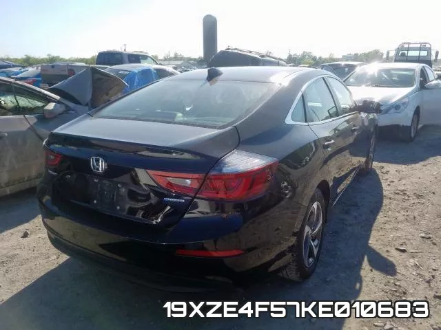 19XZE4F57KE010683 фото 5