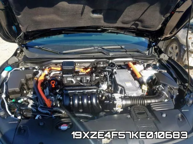 19XZE4F57KE010683 фото 8
