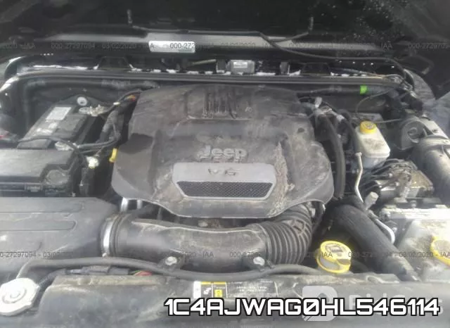 1C4AJWAG0HL546114 фото 2