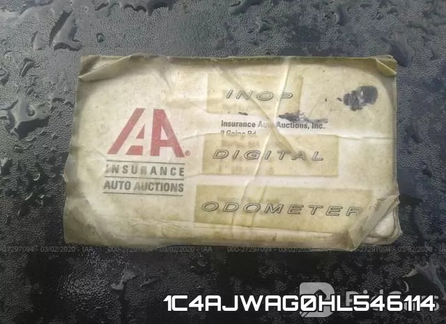 1C4AJWAG0HL546114 фото 8