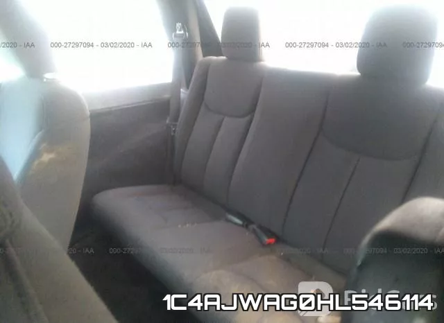 1C4AJWAG0HL546114 фото 9