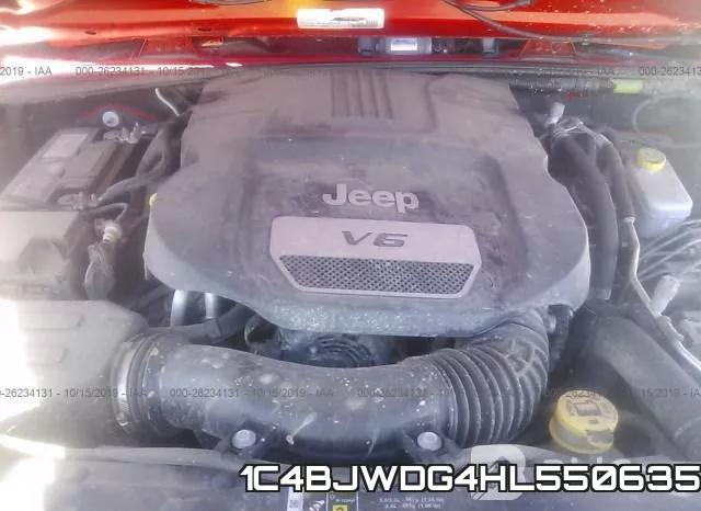 1C4BJWDG4HL550635 фото 2