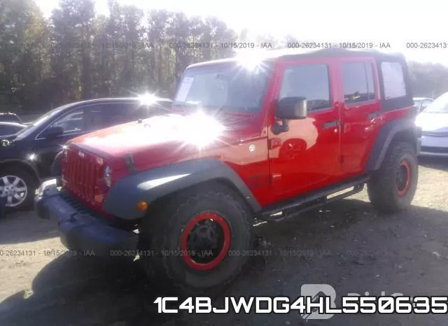 1C4BJWDG4HL550635 фото 3