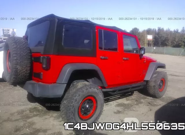 1C4BJWDG4HL550635 фото 5