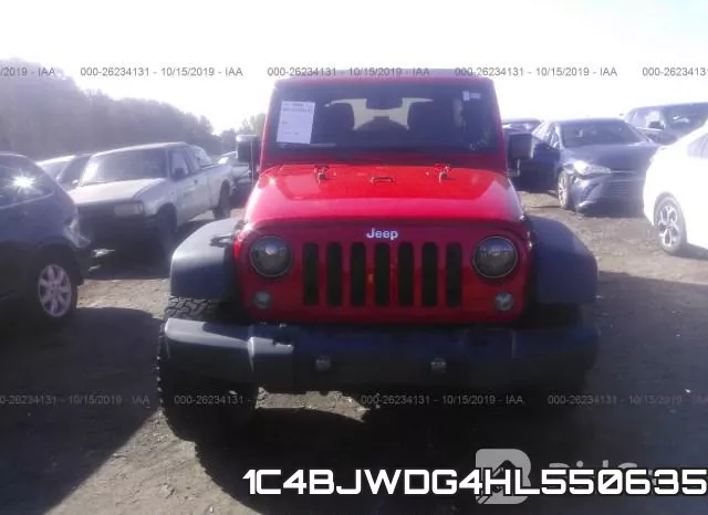 1C4BJWDG4HL550635 фото 7