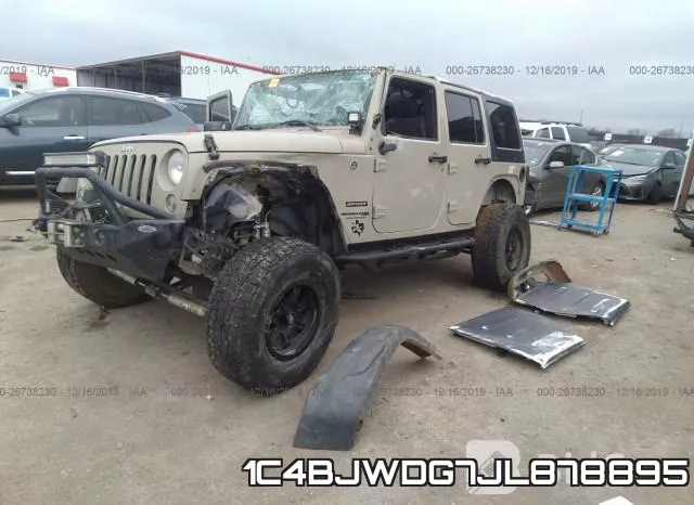 1C4BJWDG7JL878895 фото 3
