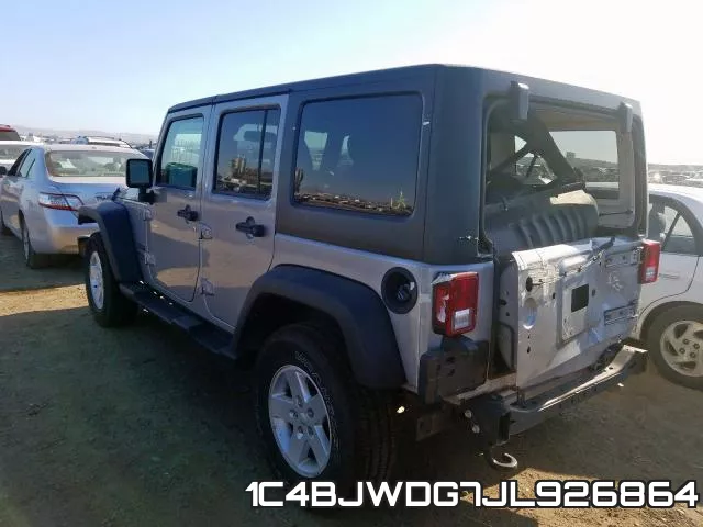 1C4BJWDG7JL926864 фото 4