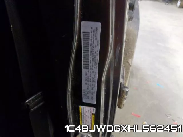 1C4BJWDGXHL562451 фото 2