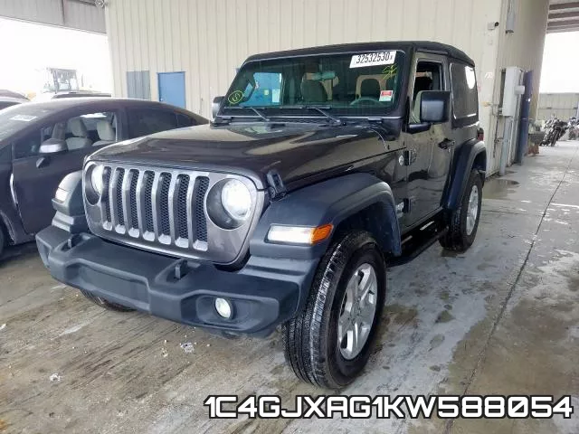 1C4GJXAG1KW588054 фото 3