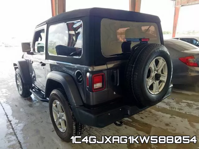1C4GJXAG1KW588054 фото 4