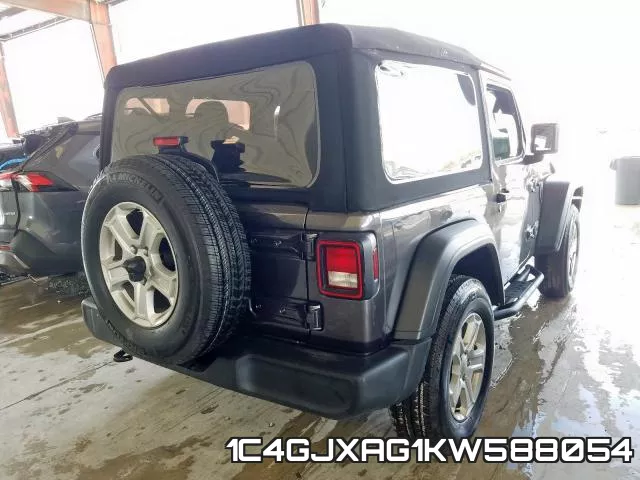 1C4GJXAG1KW588054 фото 5