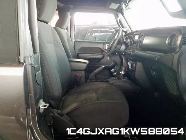 1C4GJXAG1KW588054 фото 6