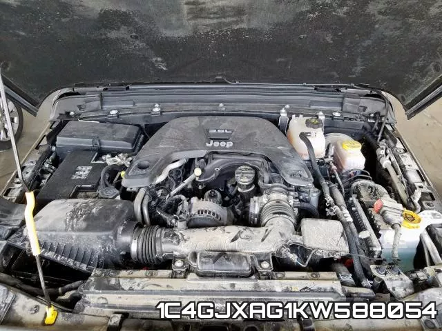 1C4GJXAG1KW588054 фото 8