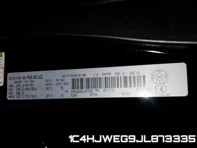 1C4HJWEG9JL873335 фото 2