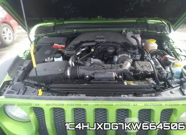 1C4HJXDG7KW664506 фото 2