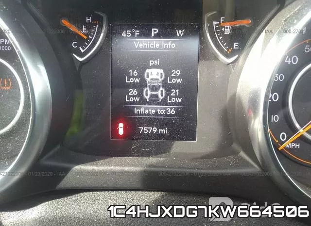 1C4HJXDG7KW664506 фото 8