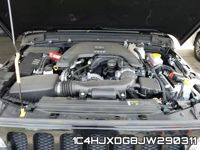 1C4HJXDG8JW290311 фото 8