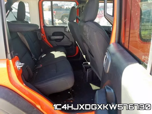 1C4HJXDGXKW576730 фото 7