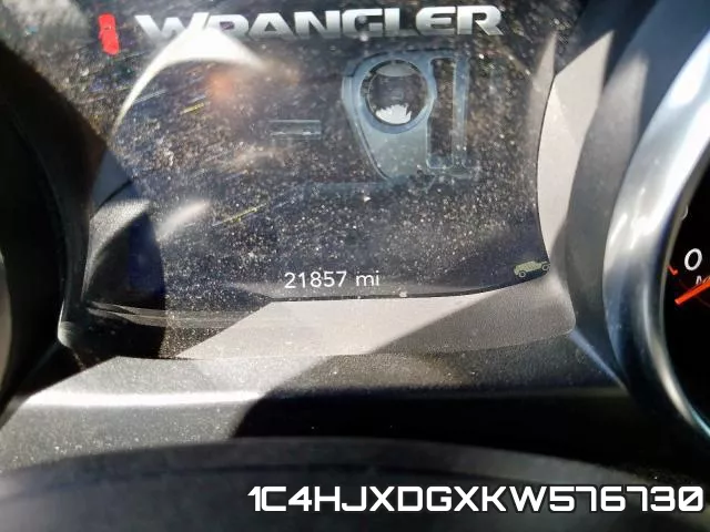 1C4HJXDGXKW576730 фото 9