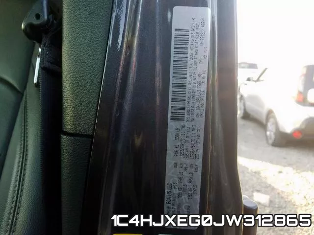 1C4HJXEG0JW312865 фото 2