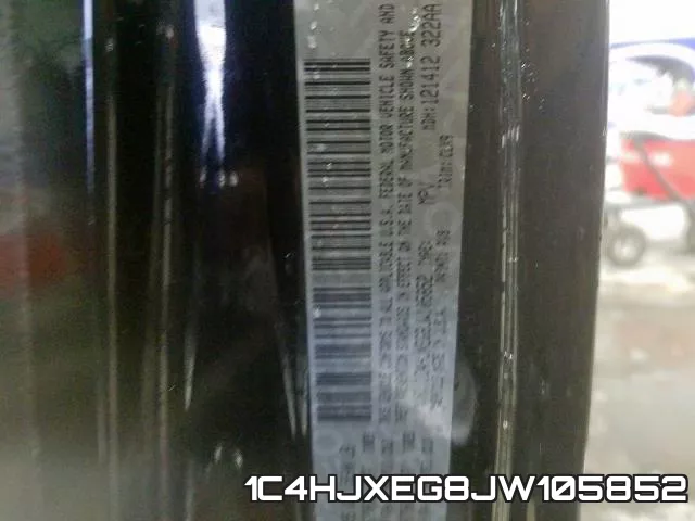 1C4HJXEG8JW105852 фото 2